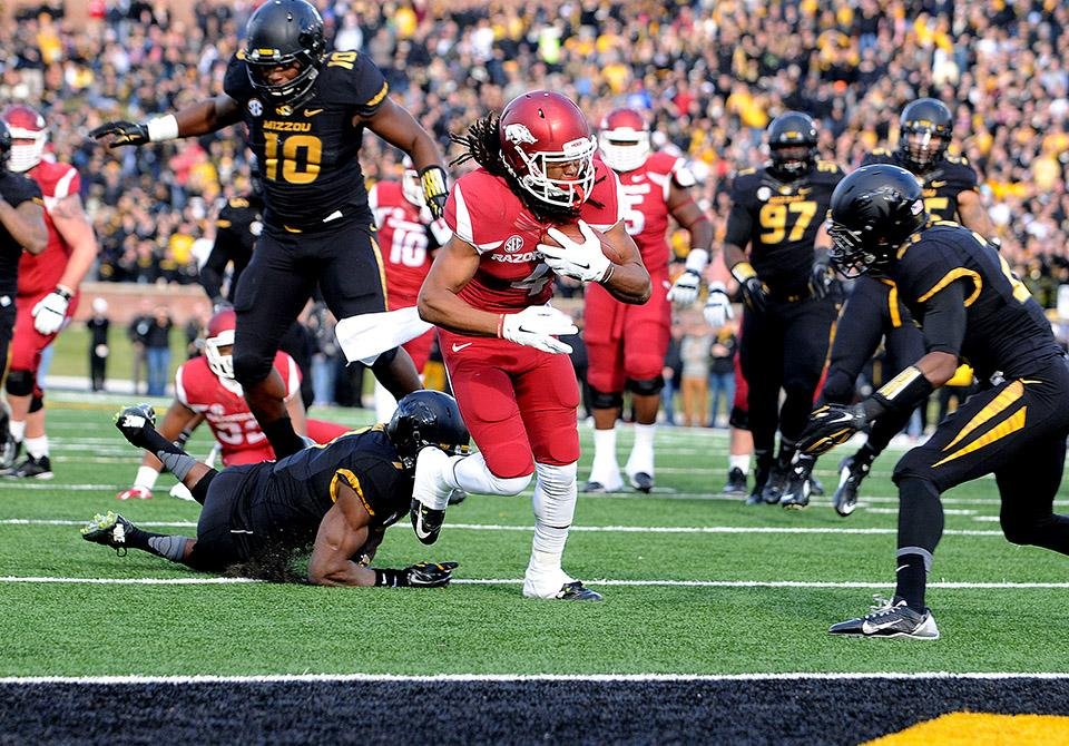 Arkansas vs. Missouri Football The Arkansas DemocratGazette Arkansas