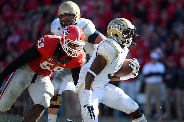 Georgia Tech Football: Harrison Butker set to represent Jackets in Super  Bowl LV