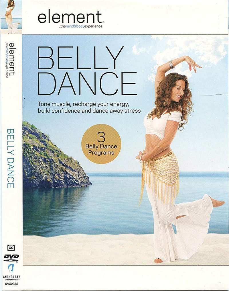 dvd cover of belly dance