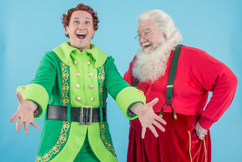If you can still scrounge up a ticket — the Arkansas Repertory Theatre has been selling standing-room for $40 — you can see one of the final performances of Elf the Musical.
