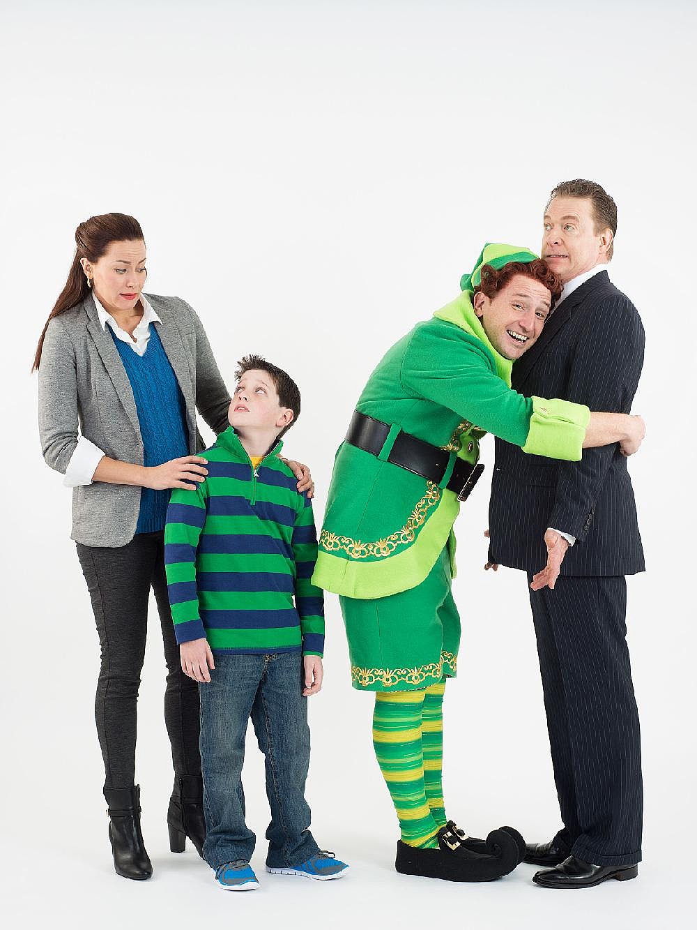 Elf makes leap from movie screen to Rep stage | The Arkansas Democrat ...