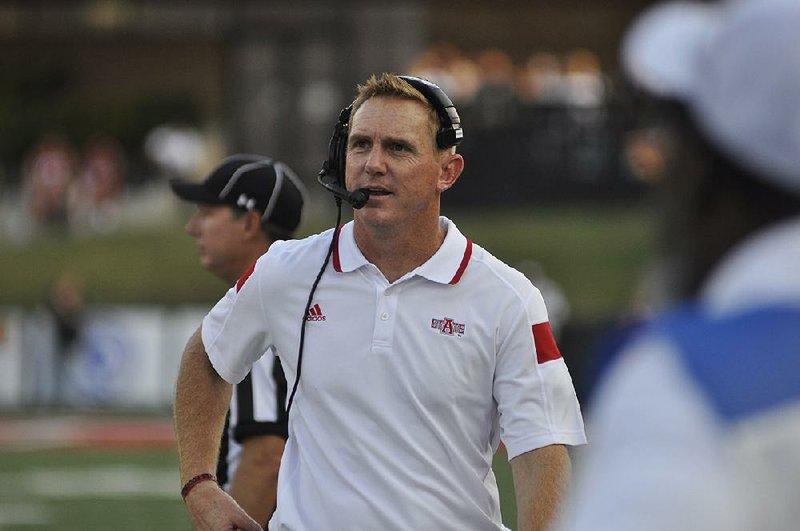 Coach Blake Anderson plans to lead ASU into the GoDaddy Bowl on Jan. 4, which will be a nice change for the Red Wolves after making three previous trips to the bowl with an interim coach.