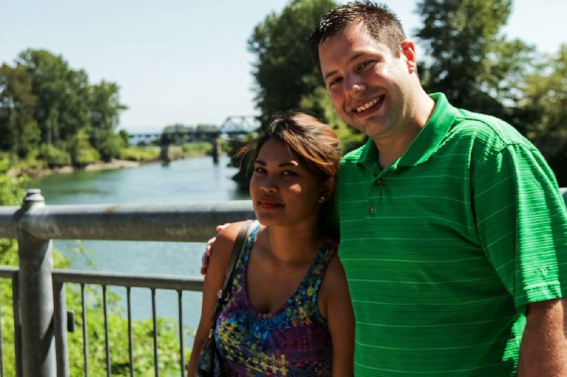 Brett and Daya are one of the couples featured on TLC’s 90 Day Fiance. 
