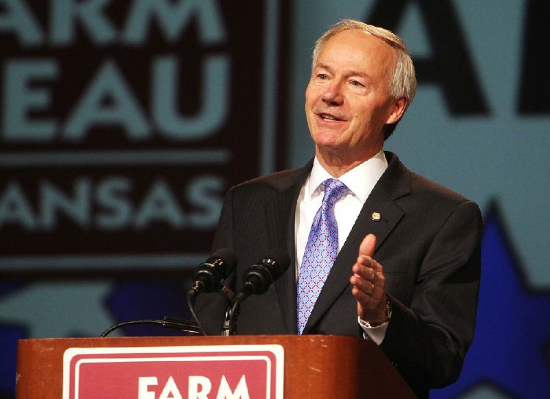 A state income-tax cut “will help every industry in Arkansas,” Gov.-elect Asa Hutchinson told Arkansas Farm Bureau members Wednesday in Hot Springs.