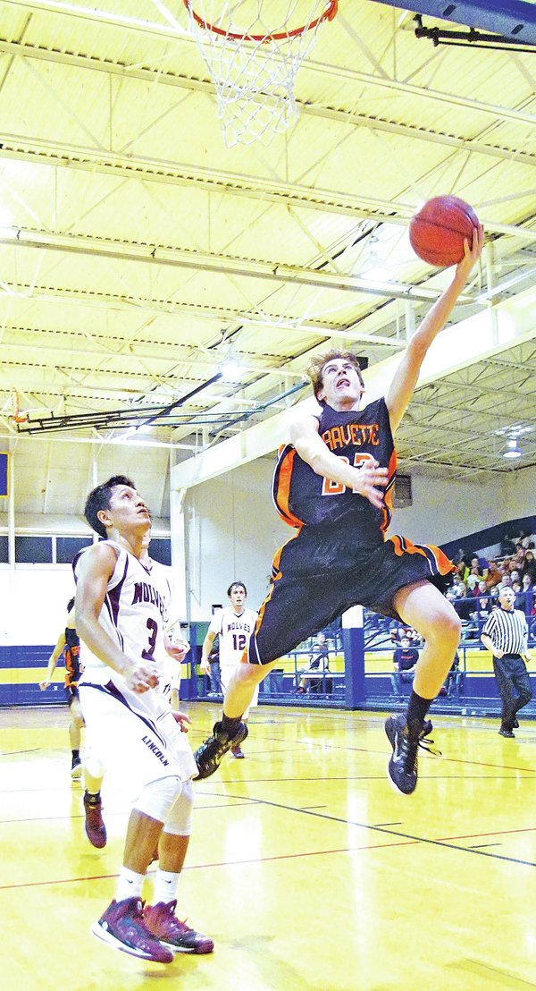 Basketball Gravette Rallies, Hands Lincoln First Loss Northwest