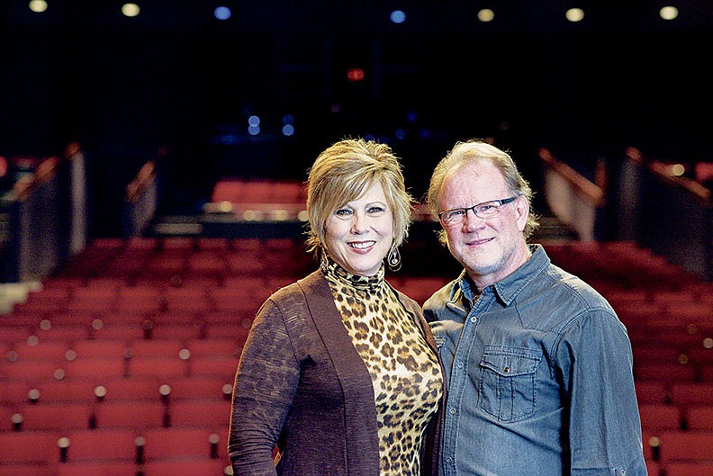 Glenda and Jon Secrest have co-directed the opera program at Ouachita Baptist University in Arkadelphia for 21 years. They have stepped down as co-directors this year but will continue to teach.