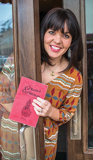 Amber Carson, director of the Christmas play at Center on the Square in ...