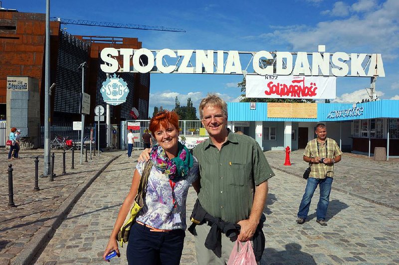 At the Gdansk Shipyard, my guide, Agnus, vividly told the story of how the Polish shipbuilders‚Äô union Solidarity was born ‚Äî and eventually brought an end to the USSR and the communist rule of half of Europe.