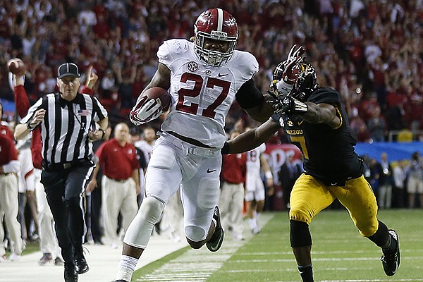 Sugar Bowl 2014: Derrick Henry Is the Next Great Alabama RB