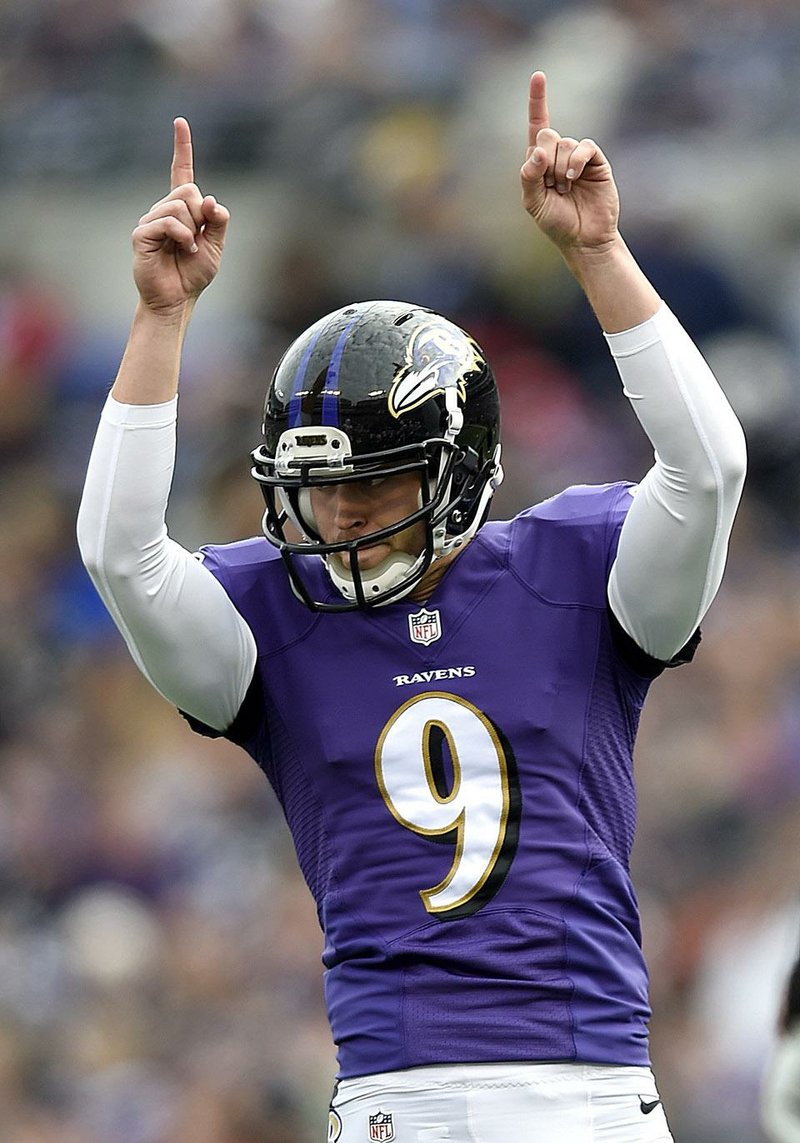 Justin Tucker - Baltimore Sun  Baltimore ravens football, Ravens