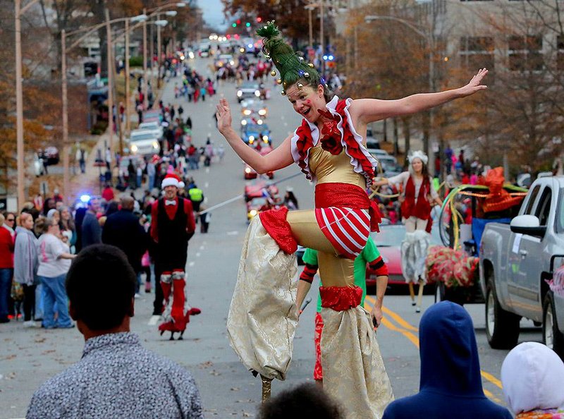 Little Rock's Christmas parade pushed back because of rain chances