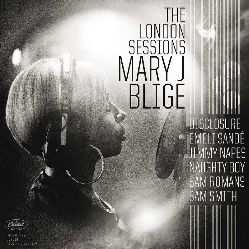 Mary J. Blige
"The London Sessions"