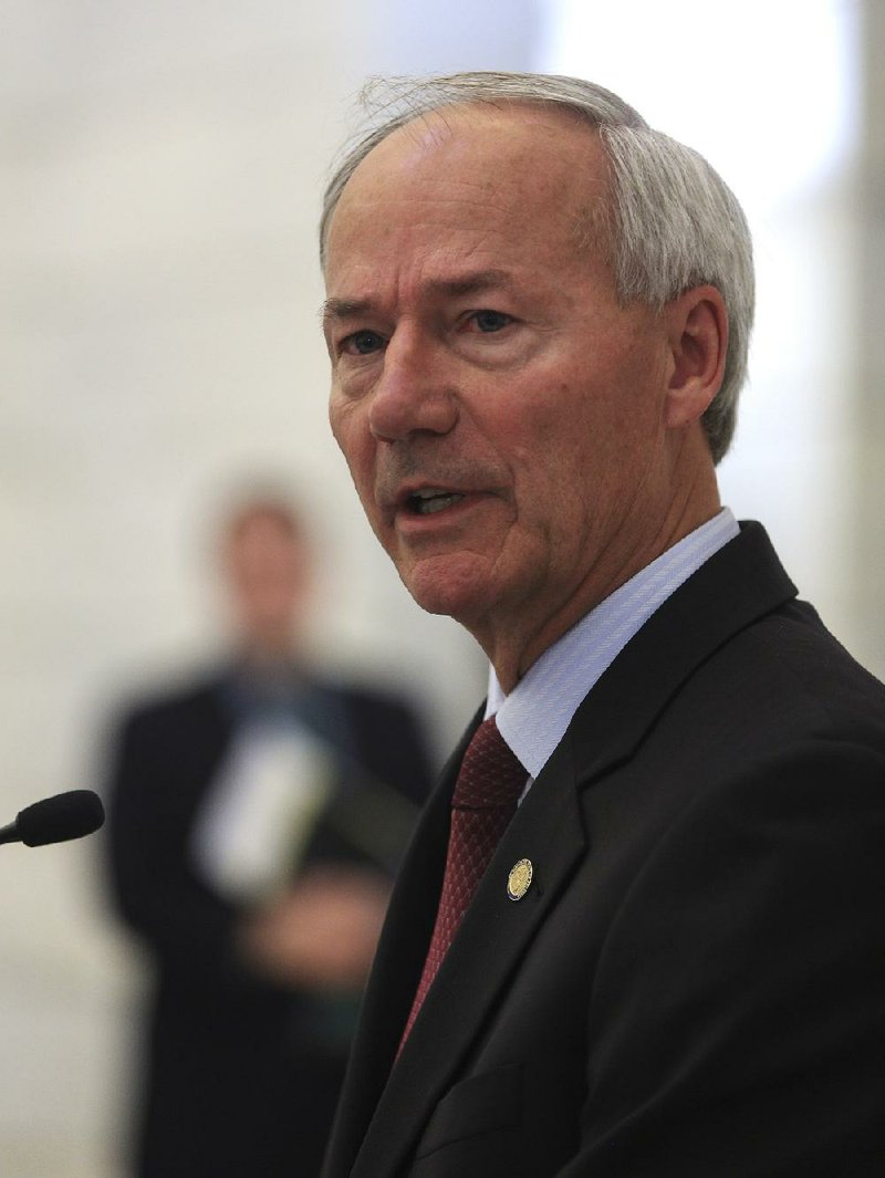 Arkansas Gov.-elect Asa Hutchinson said that a U.S. Senate report on CIA interrogation techniques after Sept. 11, 2001, is very similar to the findings released in 2013 by a bipartisan task force he led.