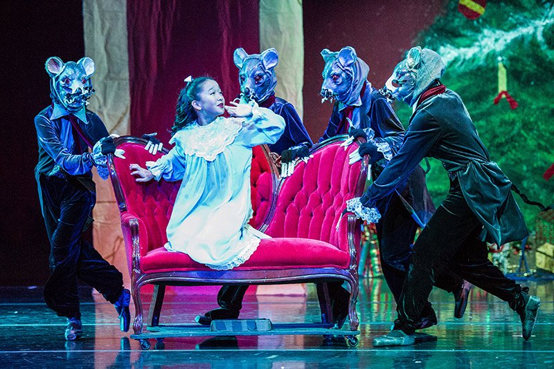 Ballet Arkansas’ The Nutcracker steps on stage
