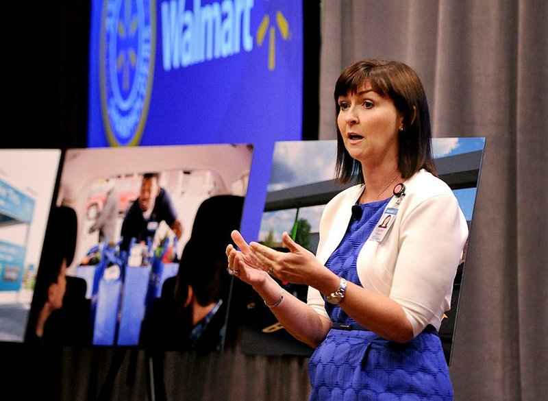 Judith McKenna was named chief operating officer for Wal-Mart U.S.