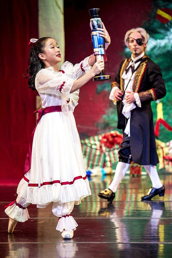 Nutcracker has bigger cast of children, smaller venue