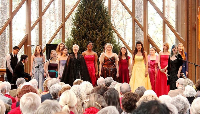 The Muses Creative Artistry Project will perform its ninth annual “Voices of Angels” Christmas concert on Sunday at the Anthony Chapel at Garvan Woodland Gardens in Hot Springs.