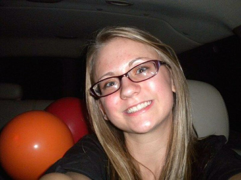 This undated photograph released by the families of Jessica Chambers and her sister Amanda Prince, shows Jessica Chambers taken in Courtland, Miss. Mississippi authorities have launched a homicide investigation into the death of the 19-year-old woman who was found badly burned on a road near her car that was on fire in Panola County, Miss. Chambers was doused with a flammable liquid and set on fire Saturday, Dec. 6, 2014, said Panola County Sheriff Dennis Darby. 
