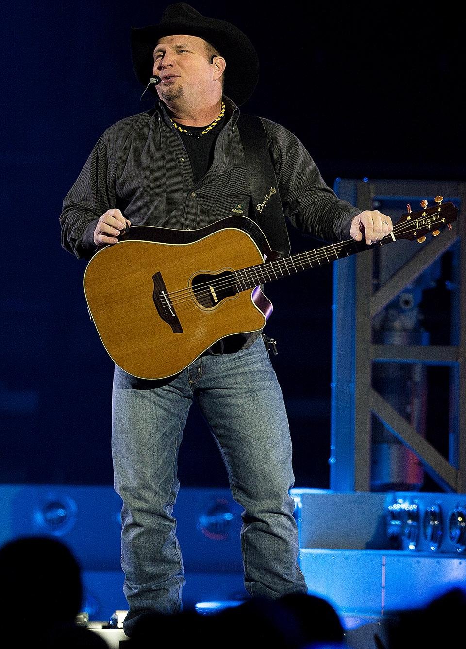 Garth Brooks in Little Rock