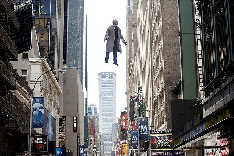 In this image released by Fox Searchlight Pictures, Michael Keaton portrays Riggan in a scene from "Birdman." The film was nominated for a Golden Globe for best comedy on Thursday, Dec. 11, 2014. The 72nd annual Golden Globe awards will air on NBC on Sunday, Jan. 11. (AP Photo/Fox Searchlight, Atsushi Nishijima)