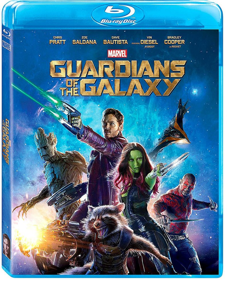 guardians of the galaxy dvd cover