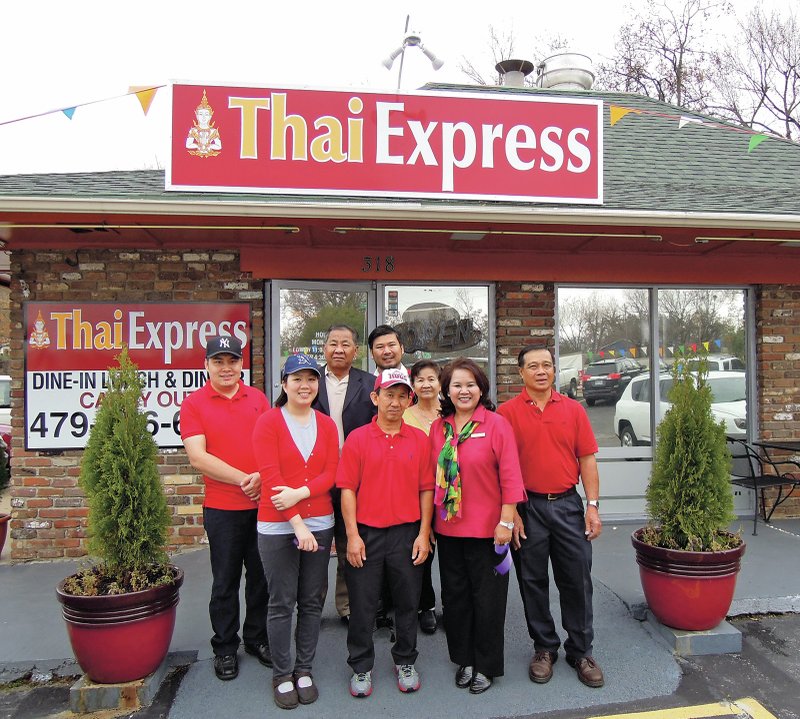 Thai Express is an extension of the family that operates A Taste of Thai on the downtown Fayetteville Square. A similar menu is served and includes favorite Thai dishes plus new curry noodles and noodle soups.