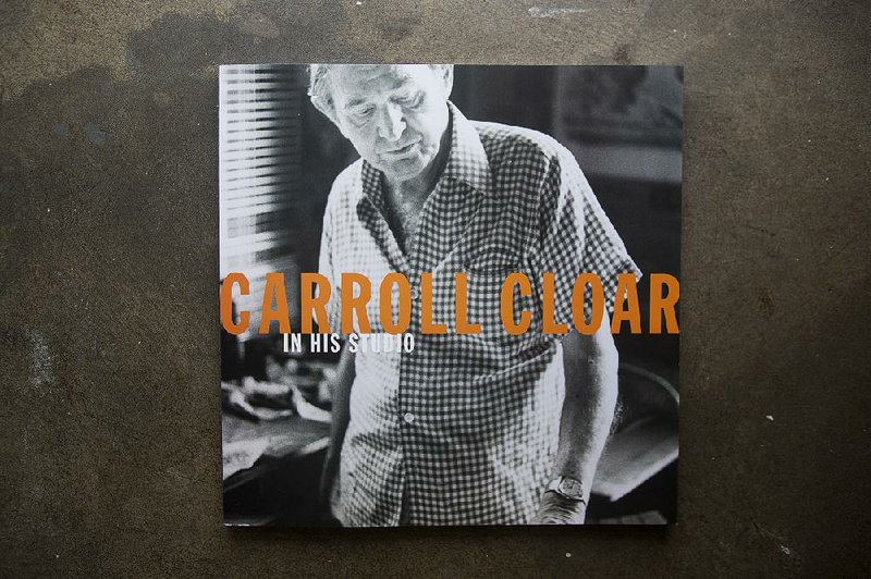 Carroll Cloar: In His Studio