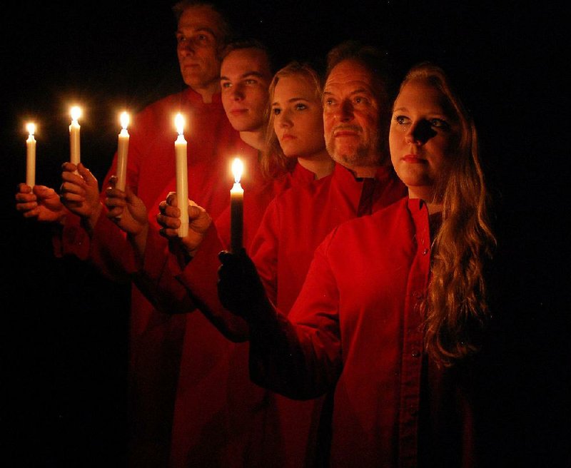 Second Presbyterian Church choristers will present “Messiah by Candlelight” on Monday at the west Little Rock church.