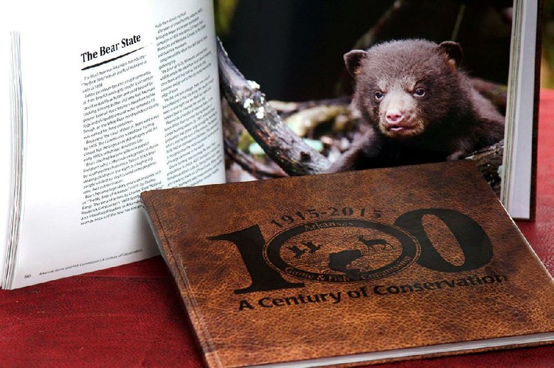 The Arkansas Game and Fish Commission has published A Century of Conservation, a coffee table book that looks back over 100 years of the commission's activities.