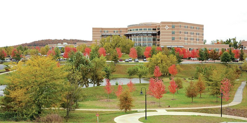  FILE PHOTO ANDY SHUPE Washington Regional Medical Center in Fayetteville announced plans to begin an expansion project beginning in February. FILE PHOTO ANDY SHUPE Washington Regional Medical Center in Fayetteville announced plans to begin an expansion project beginning in February.