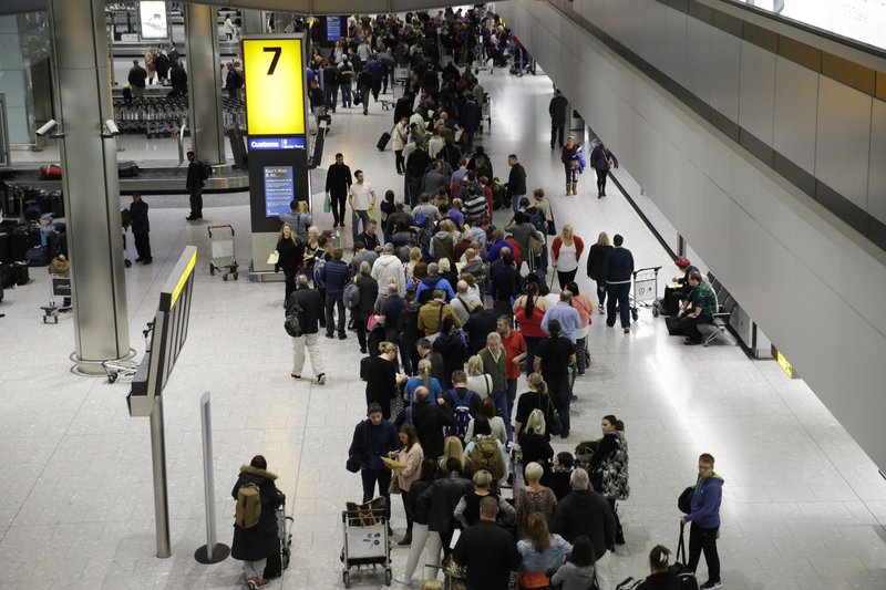 U.K. traffic control failure disrupts flights Northwest Arkansas