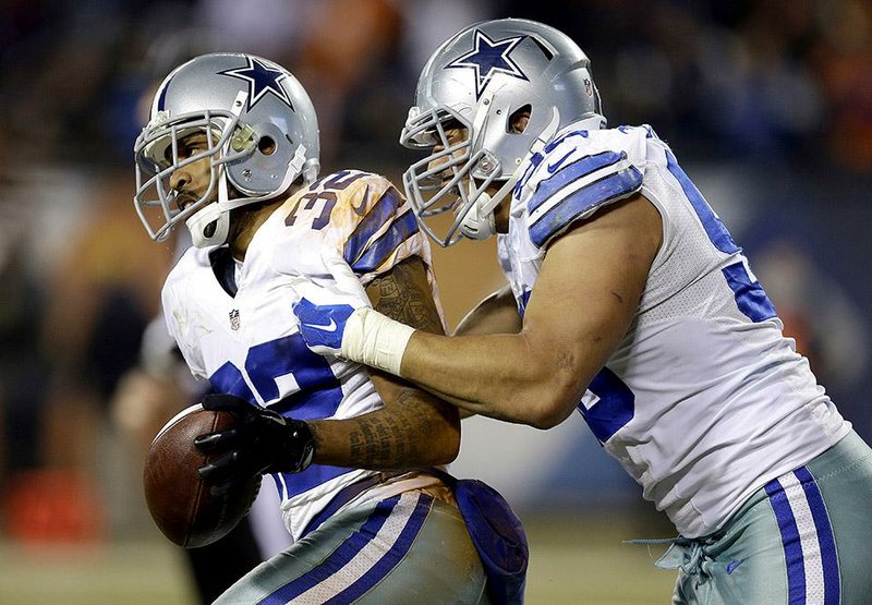 Dallas Cowboys cornerback Orlando Scandrick (32) gives supreme effort on the field, and he doesn’t ease up with the video game controller in his hands either. 