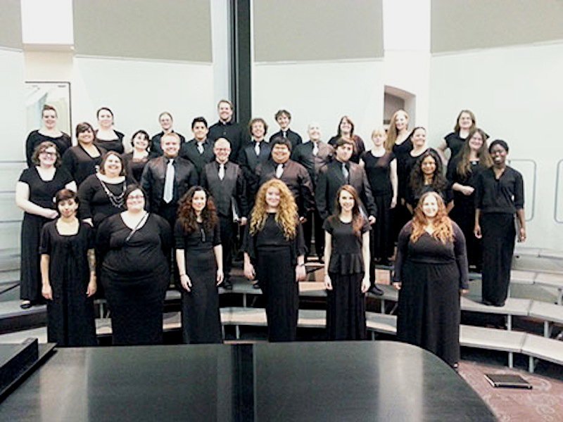 Submitted photo Soundwaves: The National Park Community College Singers and Soundwaves will join choirs from Garland County school districts to perform on Tuesday for Holiday in the Park in Horner Hall of the Hot Springs Convention Center.