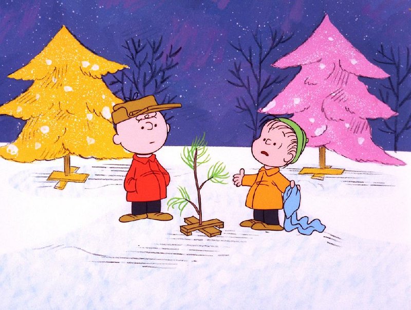 A CHARLIE BROWN CHRISTMAS - When Charlie Brown complains about the overwhelming materialism he sees amongst everyone during the Christmas season, Lucy suggests he become director of the school Christmas pageant. Charlie Brown accepts, but it proves to be a frustrating struggle; and when an attempt to restore the proper spirit with a forlorn little fir Christmas tree fails, he needs Linus' help to learn what the real meaning of Christmas is. "A Charlie Brown Christmas" airs on TUESDAY, DECEMBER 2 (8:00-8:30 p.m., ET) and TUESDAY, DECEMBER 16 (8:00-9:00 p.m., ET), on the ABC Television Network. (© 1965 United Feature Syndicate Inc.)