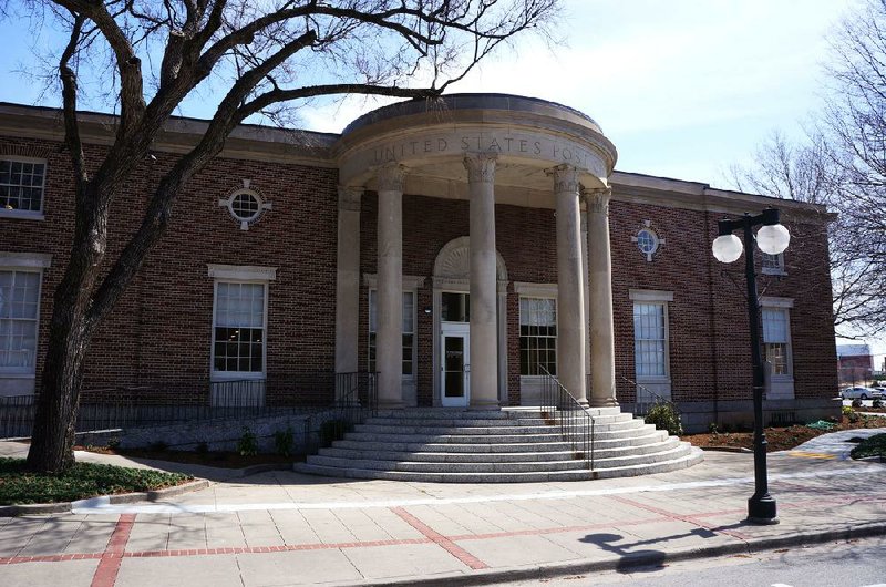 FILE — The Argenta Branch of the William F. Laman Library System is shown in this 2014 file photo.