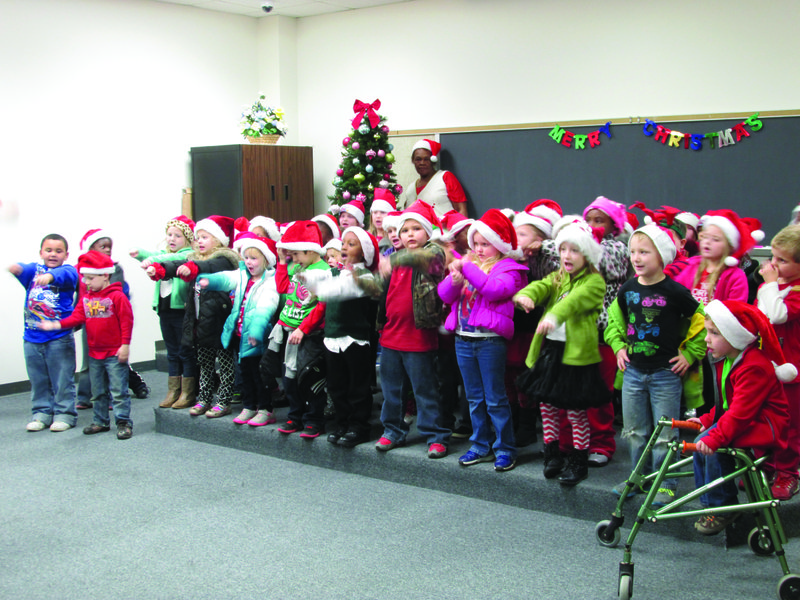 HG Carolers at CPD Camden News