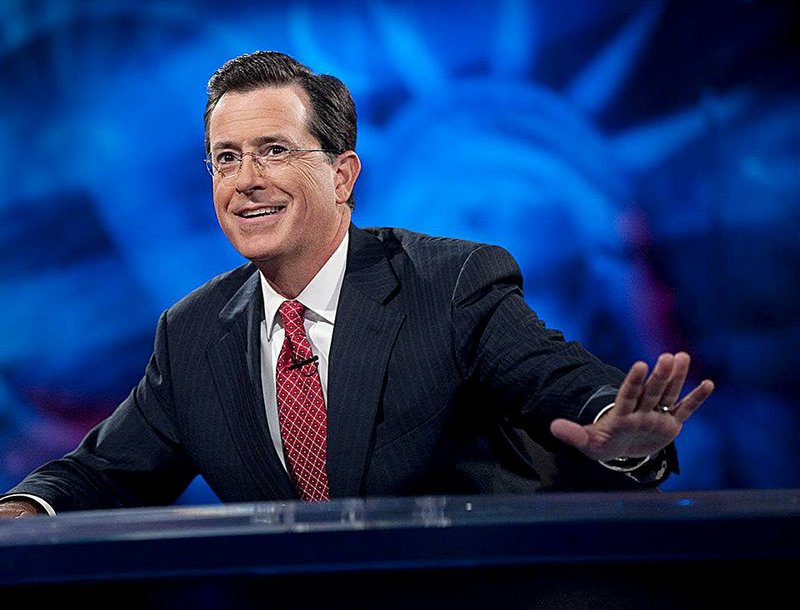 The brilliant Stephen Colbert ends his run on Comedy Central tonight. Next up — taking over for David Letterman on CBS’ The Late Show next year.