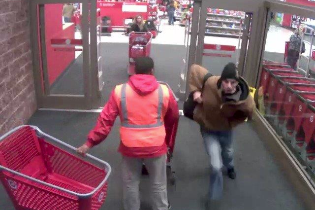 Conway police say the man pictured robbed the Target pharmacy at 501 Elsinger Blvd. in Conway on Wednesday afternoon.