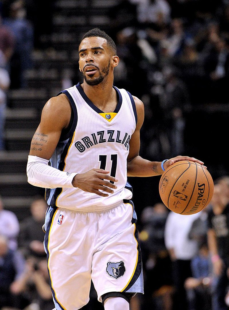 Memphis point guard Mike Conley is one of the driving forces behind the Grizzlies’ strong start, averaging a career-high 17.6 points and 6.4 assists per game in his eighth season. 