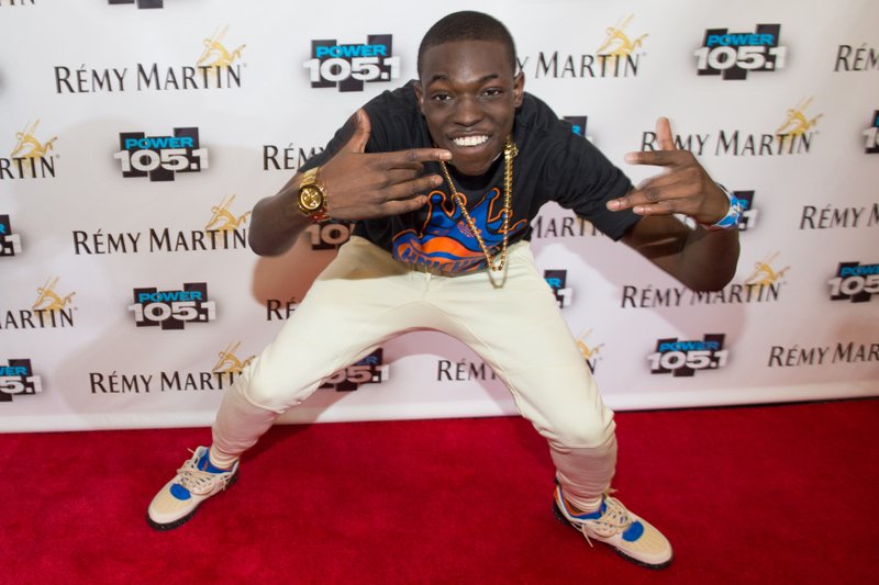 The Associated Press CHARGES PRESSED: Bobby Shmurda, whose real name is Ackquille Pollard, has been arrested in New York City in a gun and narcotics investigation. Authorities said Wednesday that he was apprehended after leaving a Manhattan recording studio. Several others were also taken into custody.