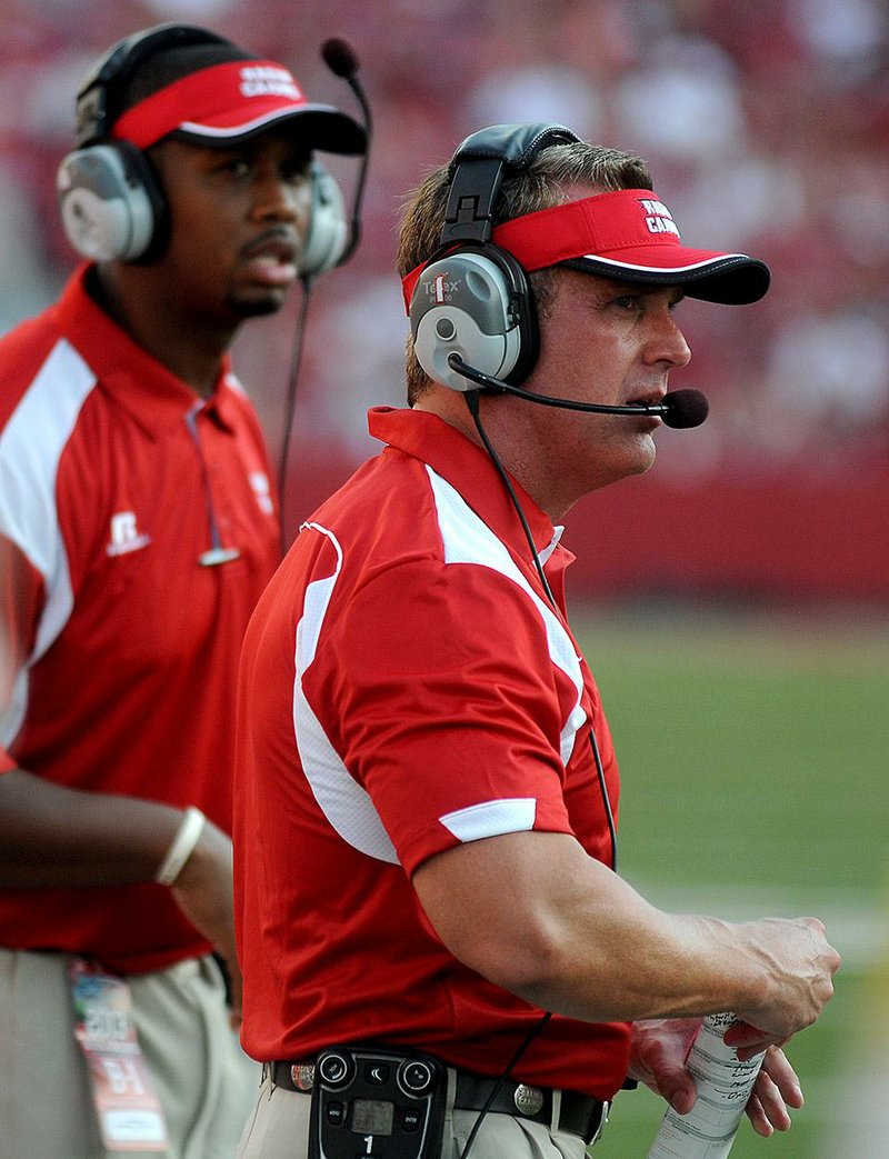 Louisiana-Lafayette Coach Mark Hudspeth and his team might have a homefield advantage of sorts today when they take on Nevada in the R+L Carriers New Orleans Bowl.