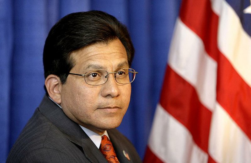 Alberto Gonzales, who was White House counsel when harsh CIA interrogation measures were approved, said it was up to the spy agency to manage the program. “We just wouldn’t know about it, because that was not our responsibility,” Gonzales said. 