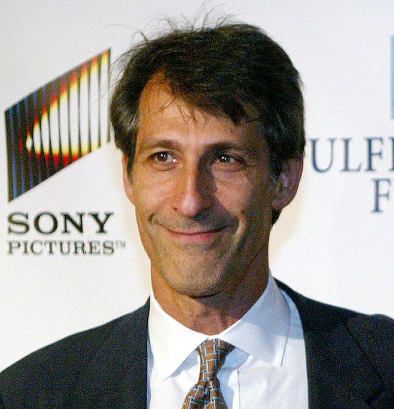 This Oct. 13, 2004 file photo shows, Sony Pictures Entertainment Chief Executive Officer, Michael Lynton, in Beverly Hills, Calif. The hackers behind the cyberterrorism campaign against Sony Pictures Entertainment released on Dec. 16, 2014, another trove of data files, this time 32,000 emails to and from CEO Lynton. Along with what they call the first part of "a Christmas gift," the group threatens violence reminiscent of the September 11th, 2001 terrorist attacks, targeting movie theaters that plan to show "The Interview." 