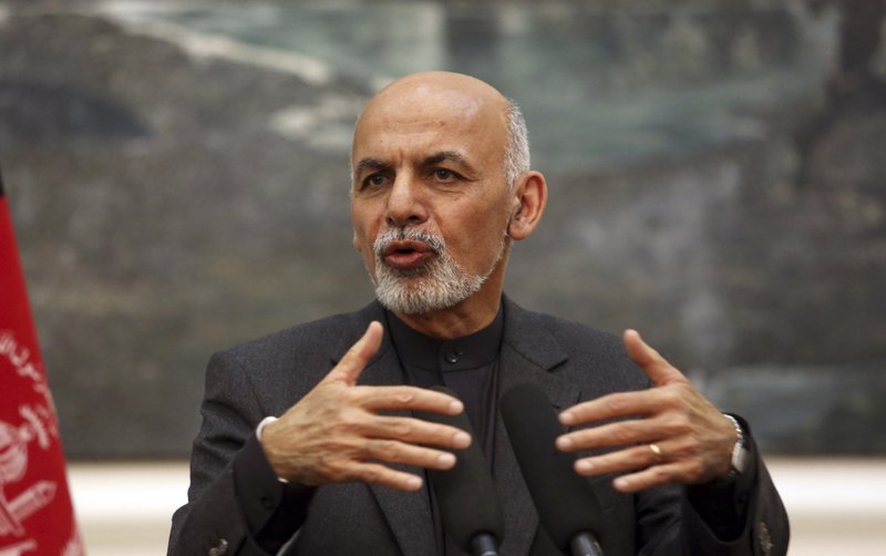 In this photo taken Saturday, Dec. 6, 2014, Afghan President Ashraf Ghani speaks during a joint news conference in Kabul, Afghanistan. Ghani has promised a complete overhaul of Afghanistans government to root out corruption and incompetence, but after three months in office, three missed deadlines and countless promises, he and his election rival-turned-deputy have yet to appoint a single Cabinet minister. 