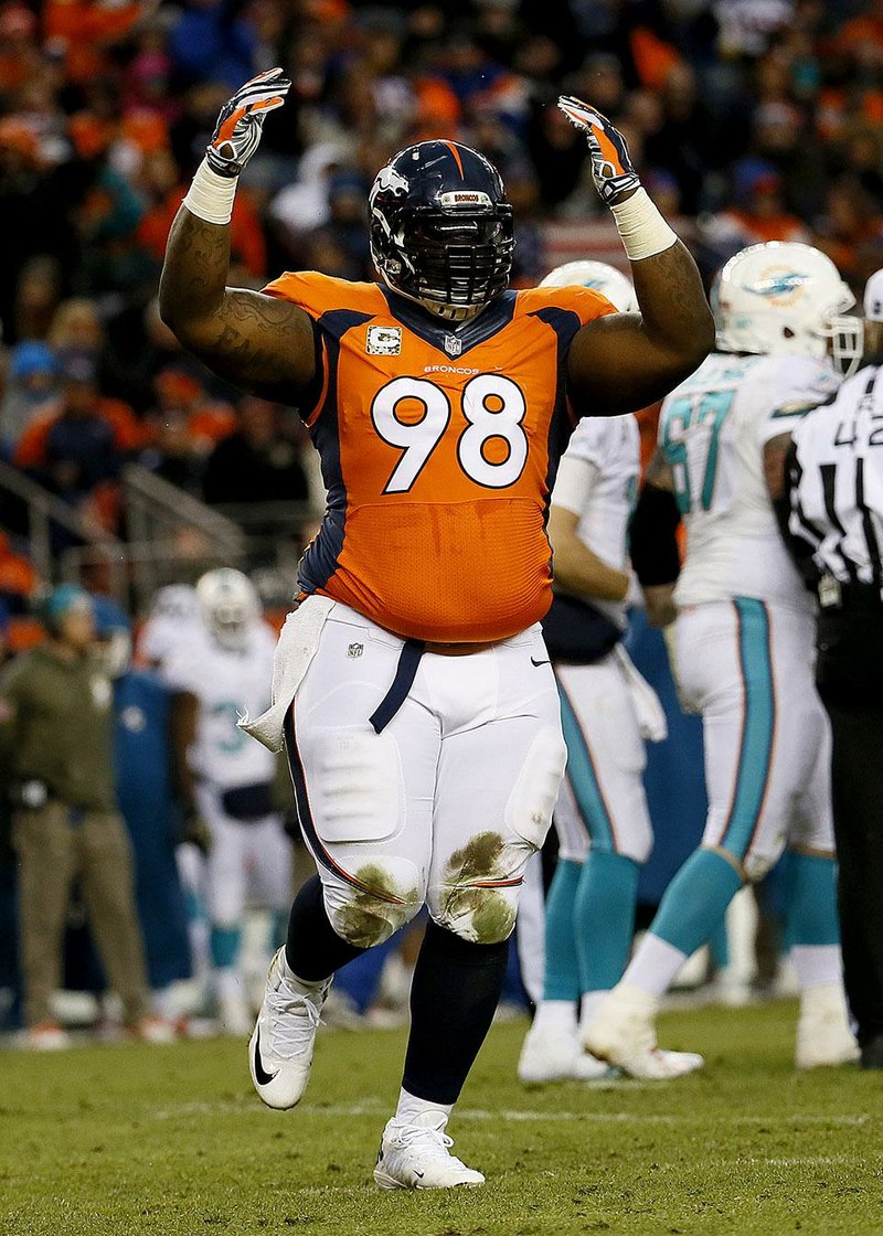 Denver defensive tackle Terrance Knighton has predicted that the Broncos will win the Super Bowl this season. The Broncos lost 43-8 to the Seattle Seahawks in the Super Bowl last February.