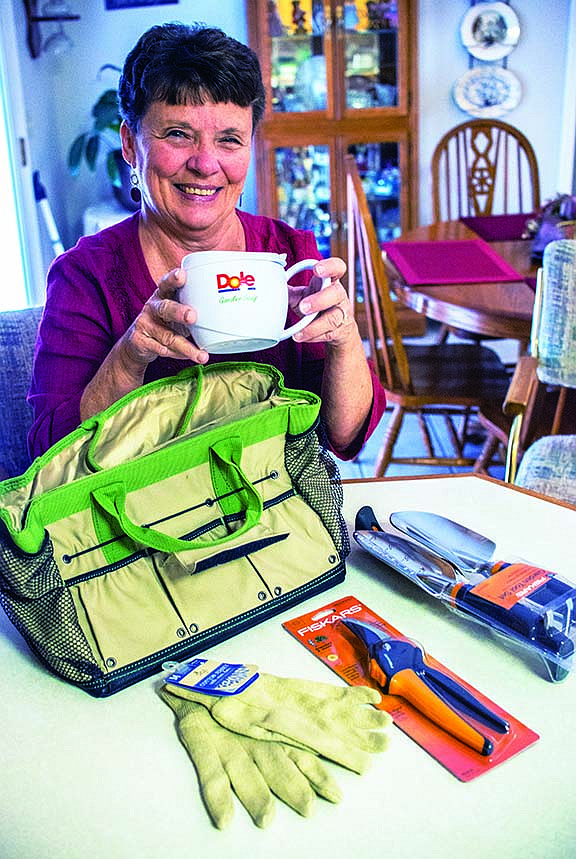 Betty Wood of the Pleasant Hill community is the national winner of the Dole Souper Gardener contest. She won $5,000, along with a soup mug, a gardener’s kit and a year’s supply of Dole Garden Soup.