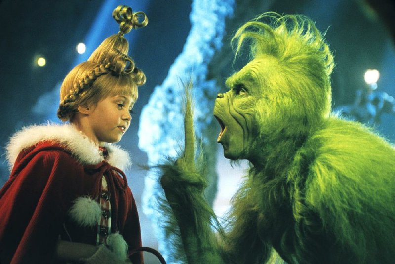 ABC rolls out Dr. Seuss’ How the Grinch Stole Christmas one more time at 7:30 p.m. today. The film stars Jim Carrey in the title role and Taylor Momsen as Cindy Lou Who.