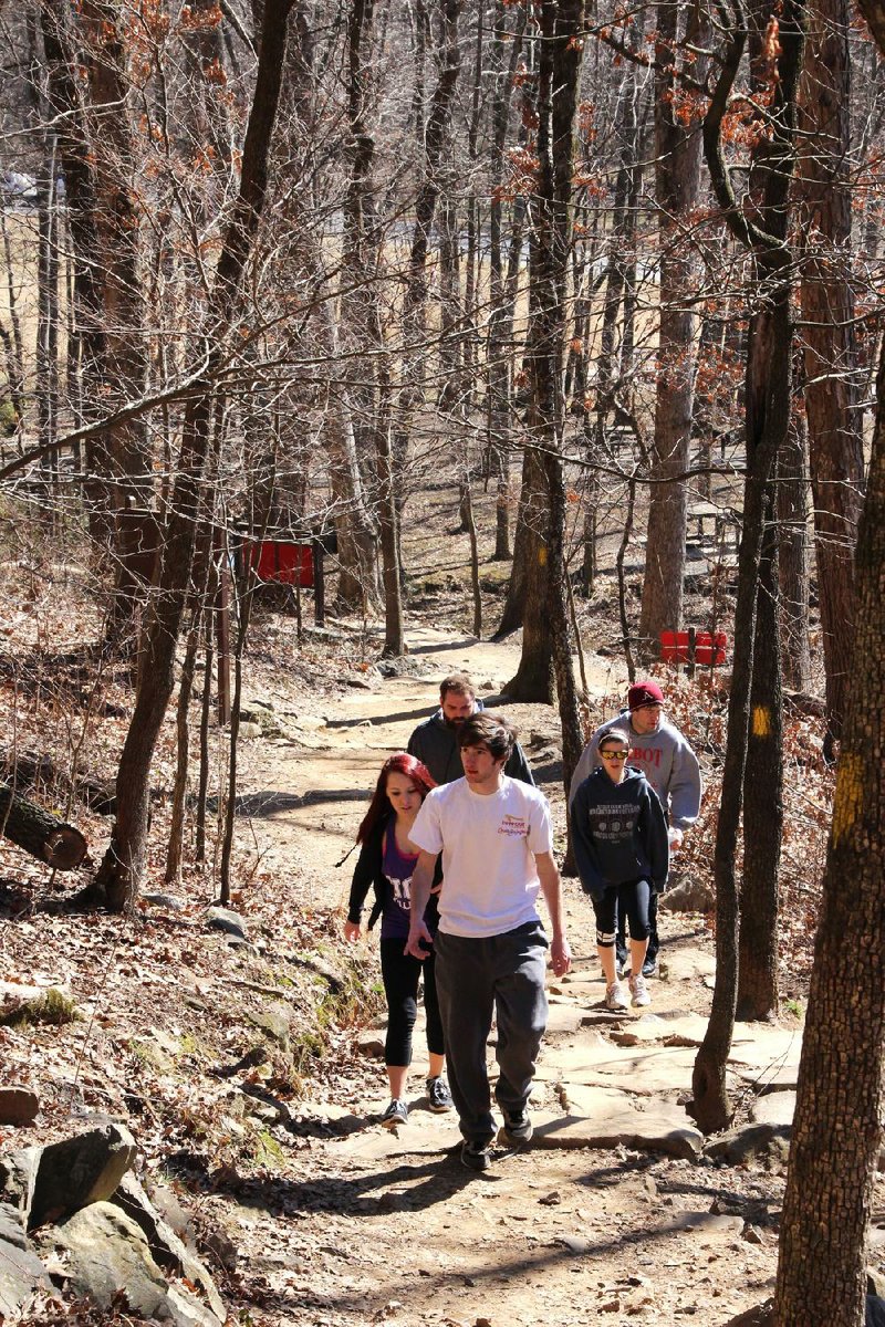 First Day Hikes, a way to kick off a healthier 2015, will be celebrated at parks across the state Jan. 1. 
