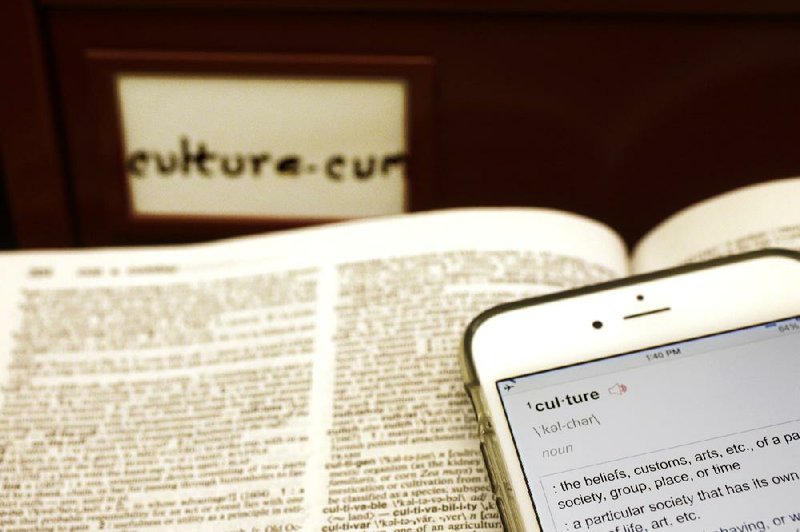 Merriam-Webster’s 2014 word of the year is “culture.” Merriam-Webster based its pick and nine runners-up on significant increases in lookups this year over last at its homepage. 