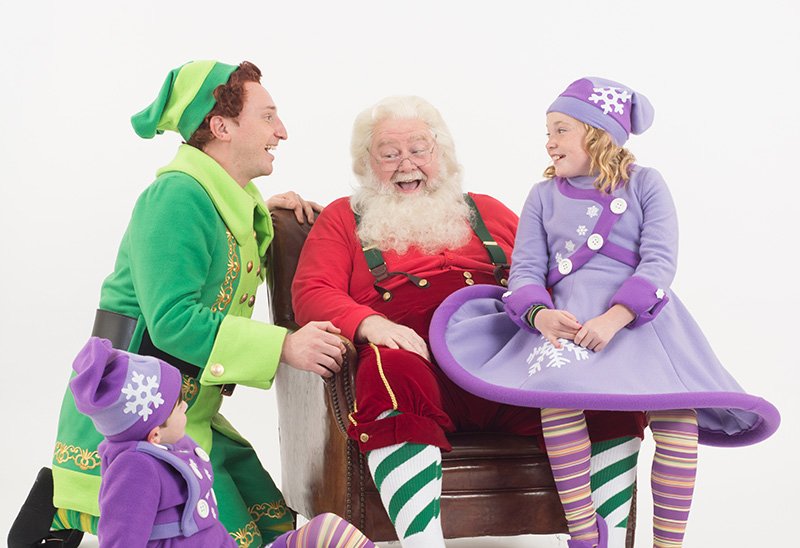 Elf at The Rep continues through Jan. 4.